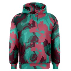 Abstract Art Men s Pullover Hoodie by ValentinaDesign