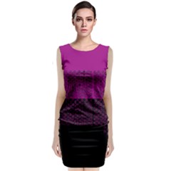 Abstract Art  Classic Sleeveless Midi Dress by ValentinaDesign