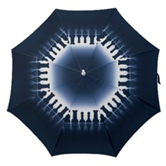 Chess Pieces Straight Umbrellas by Valentinaart