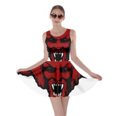 Dracula Skater Dress by Valentinaart