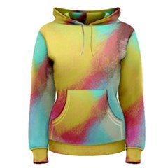 Textured Paint                   Women s Pullover Hoodie by LalyLauraFLM