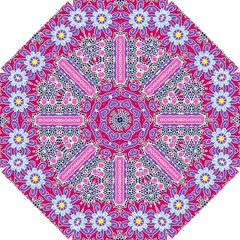 Lovely Pink Boho Design Straight Umbrellas by GabriellaDavid