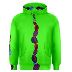 Egg Line Rainbow Green Men s Pullover Hoodie by Mariart