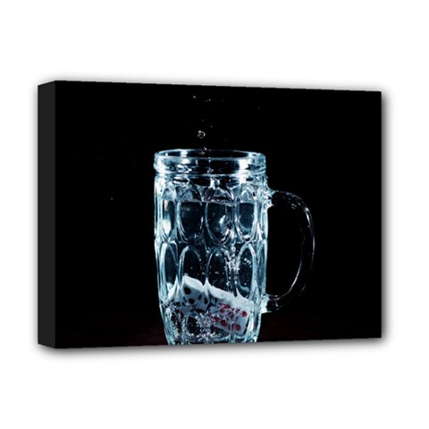 Glass Water Liquid Background Deluxe Canvas 16  X 12   by BangZart