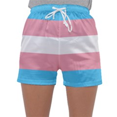 Trans Pride Sleepwear Shorts by Crayonlord