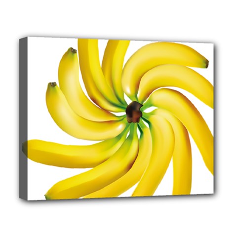 Bananas Decoration Deluxe Canvas 20  X 16   by BangZart