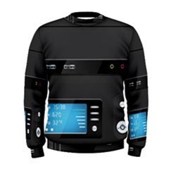 Standard Computer Case Front Men s Sweatshirt by BangZart