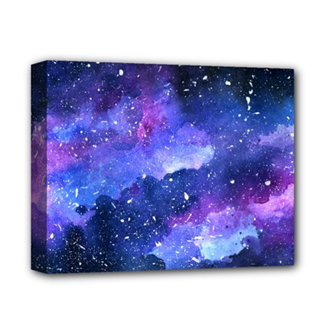 Galaxy Deluxe Canvas 14  X 11  by Kathrinlegg