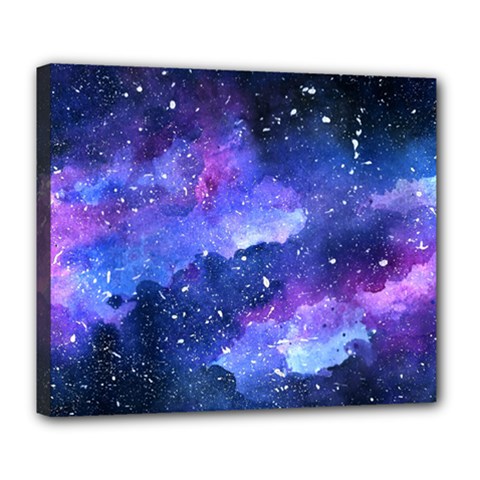 Galaxy Deluxe Canvas 24  X 20   by Kathrinlegg