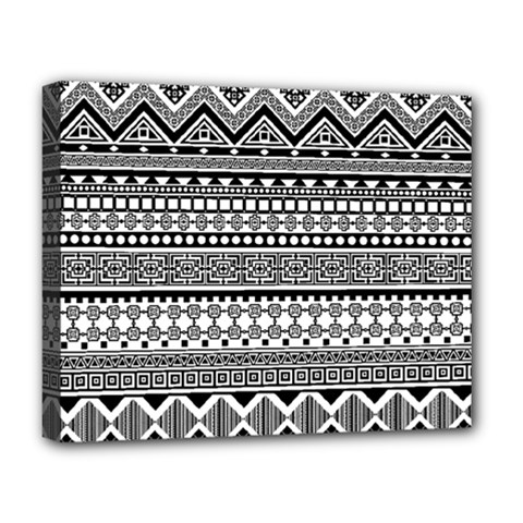 Aztec Pattern Design(1) Deluxe Canvas 20  X 16   by BangZart