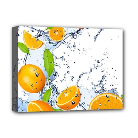 Fruits Water Vegetables Food Deluxe Canvas 16  X 12   by BangZart