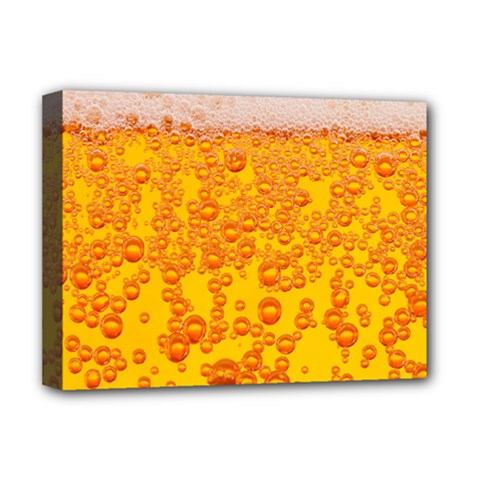 Beer Alcohol Drink Drinks Deluxe Canvas 16  X 12   by BangZart