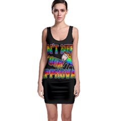 Dont Need Your Approval Bodycon Dress by Valentinaart