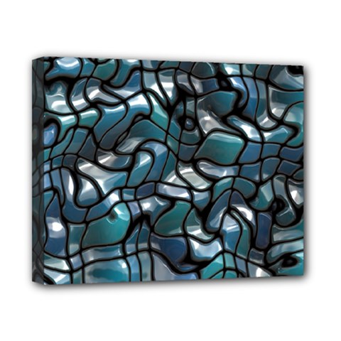 Old Spiderwebs On An Abstract Glass Canvas 10  X 8  by BangZart