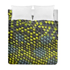 Lizard Animal Skin Duvet Cover Double Side (full/ Double Size) by BangZart