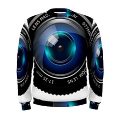 Camera Lens Prime Photography Men s Sweatshirt by BangZart