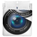 Camera Lens Prime Photography Duvet Cover Double Side (Queen Size) View1