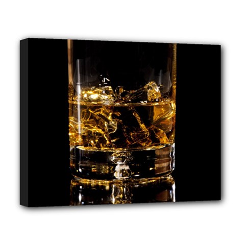 Drink Good Whiskey Deluxe Canvas 20  X 16   by BangZart