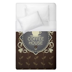Coffee House Duvet Cover (single Size) by BangZart