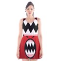 Funny Angry Scoop Neck Skater Dress View1