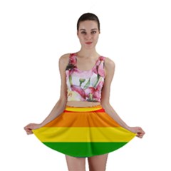 Philadelphia Pride Flag Mini Skirt by Valentinaart
