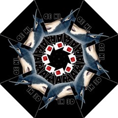 The Shark Movie Folding Umbrellas by Valentinaart