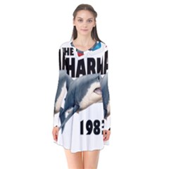The Shark Movie Flare Dress by Valentinaart