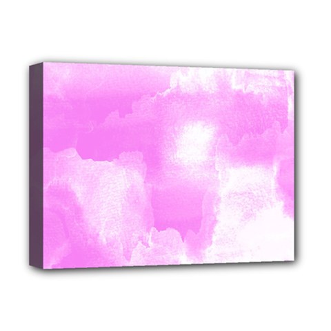 Ombre Deluxe Canvas 16  X 12   by ValentinaDesign