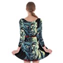 Zombie Long Sleeve Skater Dress View2