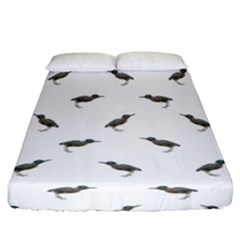 Exotic Birds Motif Pattern Fitted Sheet (california King Size) by dflcprints