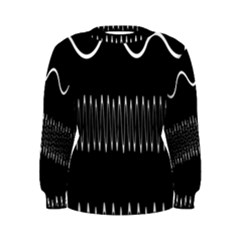 Style Line Amount Wave Chevron Women s Sweatshirt by Mariart