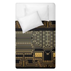 Board Digitization Circuits Duvet Cover Double Side (single Size) by Nexatart
