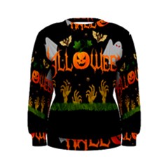 Halloween Women s Sweatshirt by Valentinaart