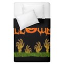 Halloween Duvet Cover Double Side (Single Size) View1