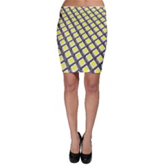 Wafer Size Figure Bodycon Skirt by Mariart