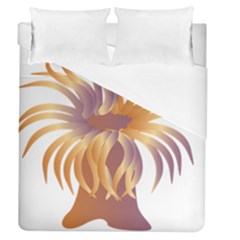 Sea Anemone Duvet Cover (queen Size) by Mariart