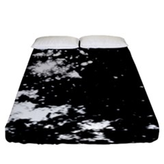 Space Colors Fitted Sheet (king Size) by ValentinaDesign