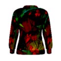 Flower Power, Wonderful Flowers, Vintage Design Women s Sweatshirt View2
