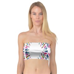 Free Symbol Hands Bandeau Top by Mariart