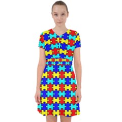 Game Puzzle Adorable In Chiffon Dress by Mariart