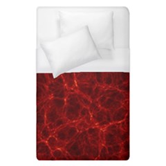 Simulation Red Water Waves Light Duvet Cover (single Size) by Mariart