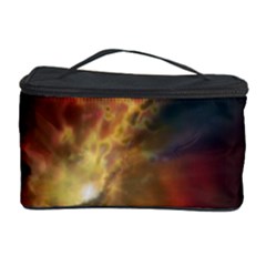 Sun Light Galaxy Cosmetic Storage Case by Mariart