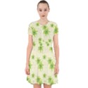 Leaf Green Star Beauty Adorable in Chiffon Dress View1