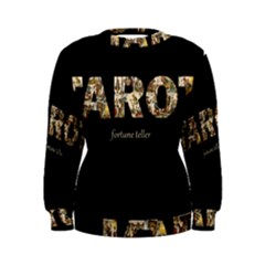 Tarot Fortune Teller Women s Sweatshirt by Valentinaart