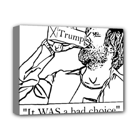 Trump Novelty Design Deluxe Canvas 14  X 11  by PokeAtTrump