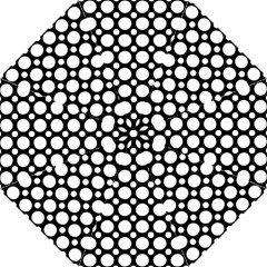 Tileable Circle Pattern Polka Dots Hook Handle Umbrellas (medium) by Alisyart
