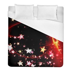 Circle Lines Wave Star Abstract Duvet Cover (full/ Double Size) by Celenk