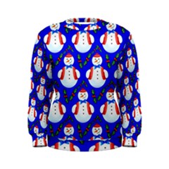 Seamless Repeat Repeating Pattern Women s Sweatshirt by Celenk