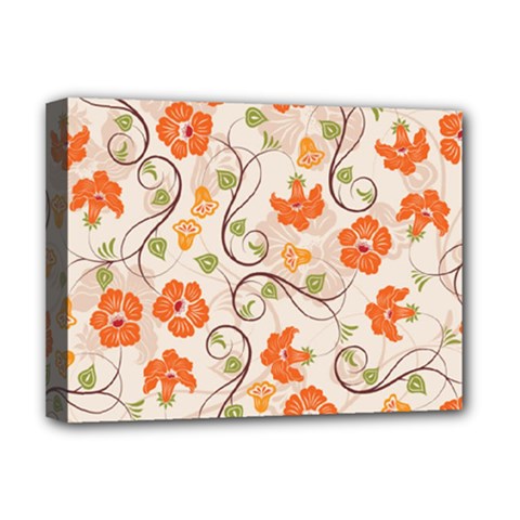 Honeysuckle Delight Deluxe Canvas 16  X 12   by allthingseveryone