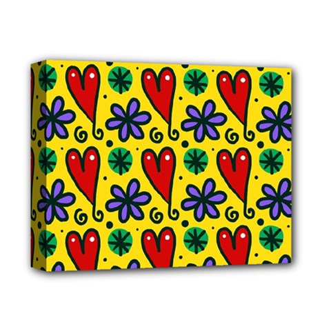 Spring Love Deluxe Canvas 14  X 11  by allthingseveryone